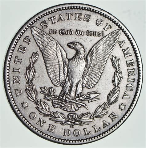 KEY DATE 1897-O Morgan Silver Dollar - RARE - Better Grade - Look at ...