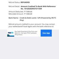 Indian Bank — I didn't receive my refund