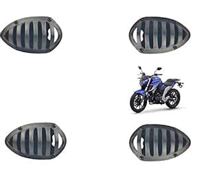 Ramanta PVC Material Indicator Grill Set for Yamaha FZ/FZS/FZ-FI/FZ-16 ...