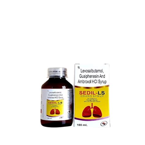 Sedil ls - Levosalbutamol, Guaiphenesin And Ambroxol HCI Syrup - Ultra ...