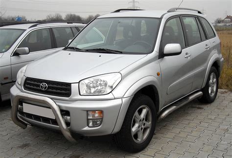2001 Toyota RAV4 Base - 4dr SUV 2.0L 4x4 auto