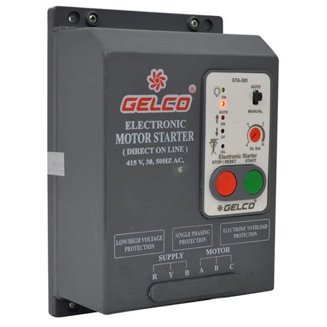 Efficient Starters & Control Panels for Submersible Pumps | Gelco Elec ...