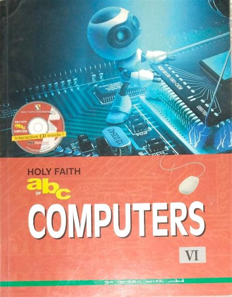 HOLY FAITH abc OF COMPUTERS Class - VI : Gaurav Sharma: Amazon.in: Books
