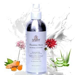 Buy YOGEE Illumine Aura Body Wash Shower Gel for Women & Men 250ml ...