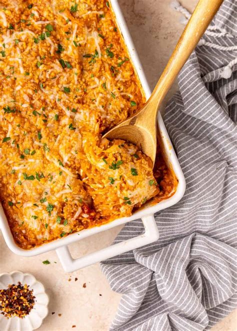 Spaghetti Squash Casserole | Living Chirpy