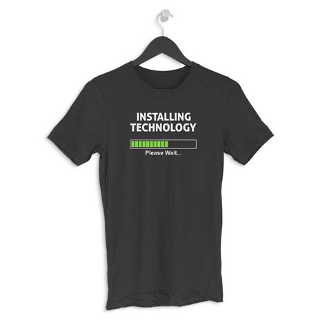 Installing Tech - Printed T-Shirt – aadai.in