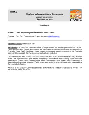 Fillable Online cvag Staff Report Background - Welcome to CVAG - cvag ...