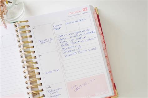 Planner Template for OneNote 的图像结果