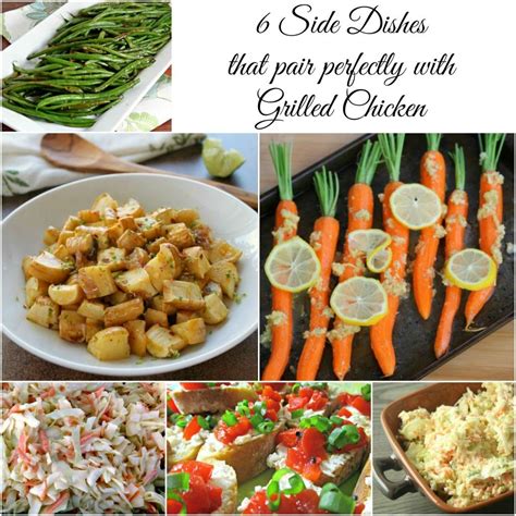 The 6 Best Side Dishes to Pair with Grilled Chicken | Best side dishes ...