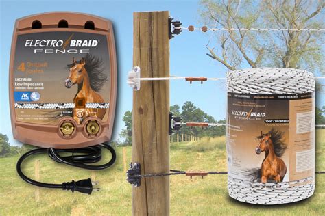 Horse Electric Fence Charger