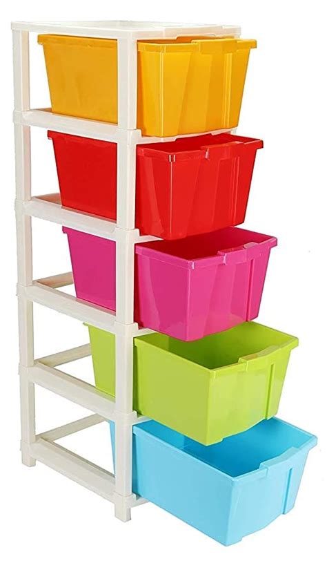 VANi fashion 5 Layer Foldable Modular Drawer Organizer Multipurpose ...