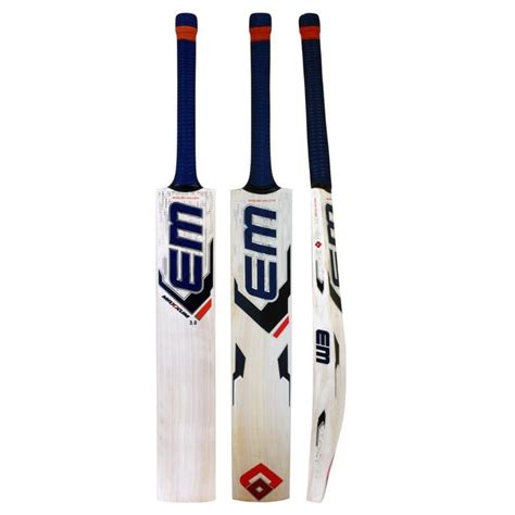 Buy EM Maxxum FZ 03 English Willow Cricket Bat Online-SCS Sports
