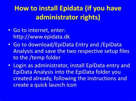 EpiData Software 的图像结果