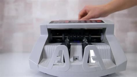 Image result for How to Use Money Counting Machine