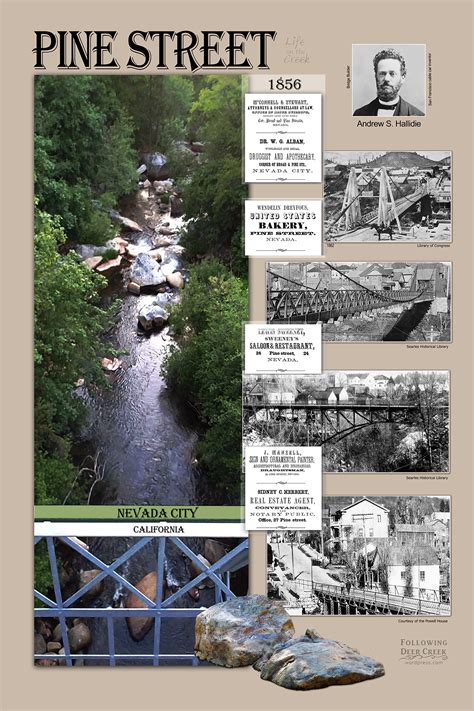 Deer Creek Bridges - Elevations & History - Following Deer Creek