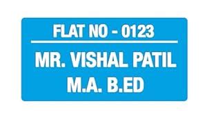 Acrylic 3D Letters Sign Board | 5 mm Letter, 3 mm Acrylic Sheet ...