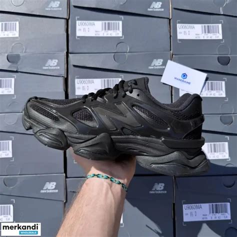 New Balance 9060 Sea Stone Black - BULK - WHOLESALE - AUTHENTIC ...