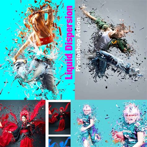 Best 38+ Free Dispersion Actions Collection Psd