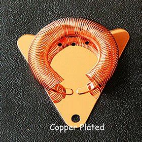 kingdom barware Stainless Steel Hawthorne Strainer : Amazon.in: Home ...