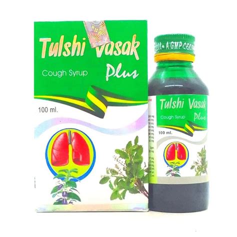 Tulsi Vasak Plus Syrup