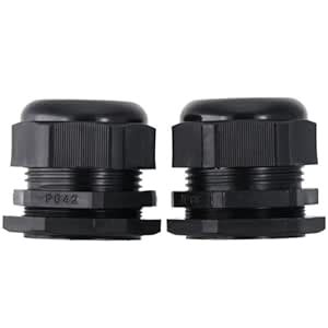 iuniq 2 Pack Cable Glands Connectors, Adjustable 32-38mm Cable IP68 ...