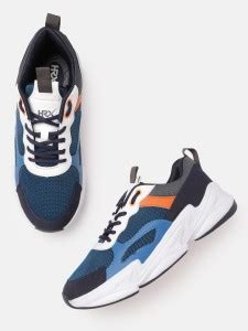 HRX by Hrithik Roshan URBAN CHUNKY Sneakers For Men - Buy HRX by ...
