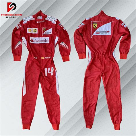 Ferrari F1 Costumes | Premium F1 Driver Costumes at Progression Sports