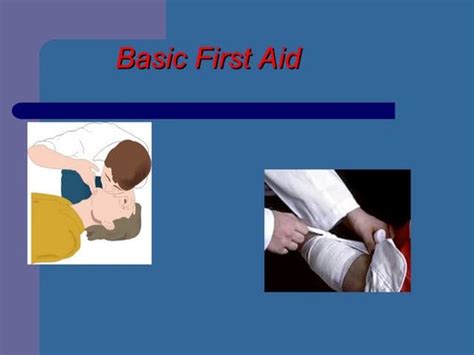 Image result for Introduction to First Aid PowerPoint