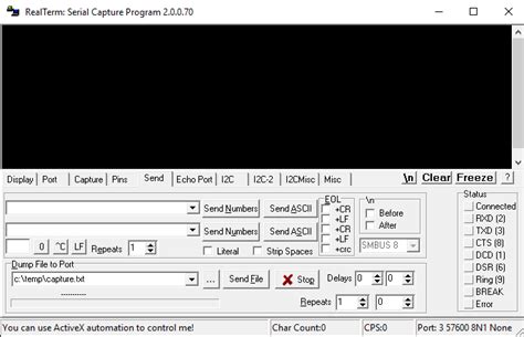 Image result for How to Setup Putty for Serial Connection