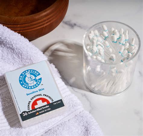 Everything You Need to Know About Saline Solution and Piercings – Dr. Piercing Aftercare