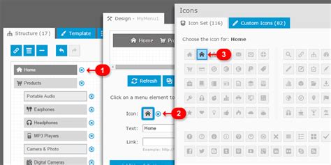 Image result for Advanced Menu