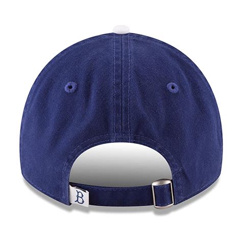 Brooklyn Dodgers MLB Core Classic Relaxed Fit 9TWENTY Hat | Adjustable ...