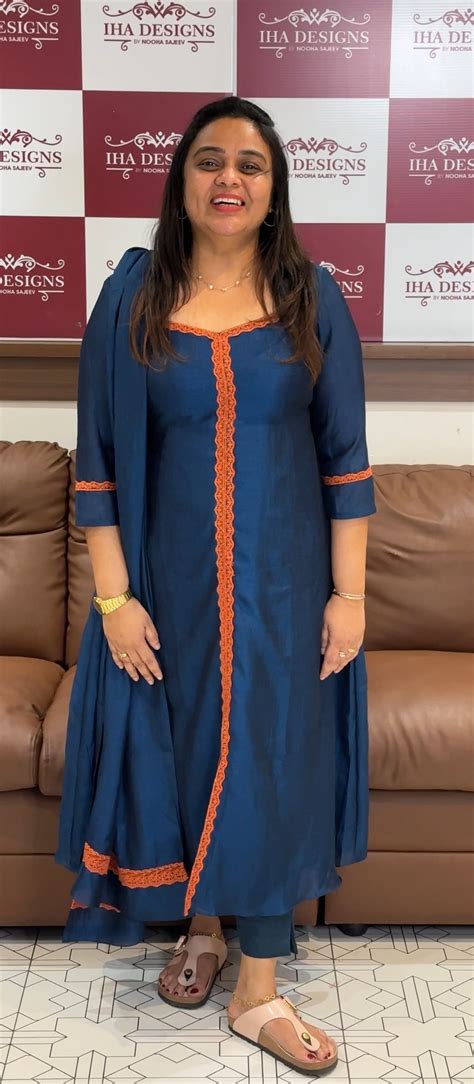 IHA'S IN-HOUSE SEMI RAW SILK ALINE TOP AND DUPATTA - IHA 29594 – Iha ...