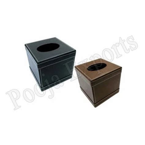 Tissue Holder - Leather Tissue Paper Holder Manufacturer from Mumbai