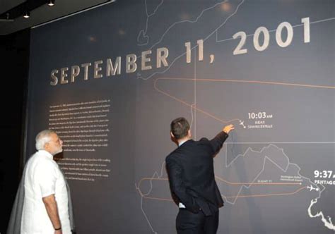 PM pays homage at the 9/11 Memorial in New York