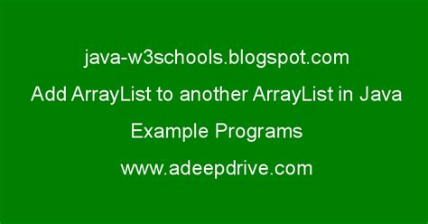 ArrayList Add Java 的图像结果