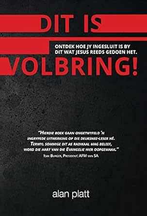 Dit is Volbring!: Ontdek hoe jy ingesluit is by dit wat jesus reeds ...