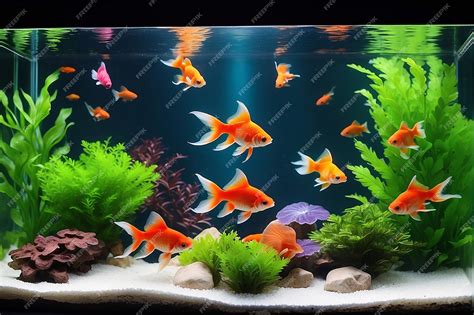 Image result for Colorful Fish Tank