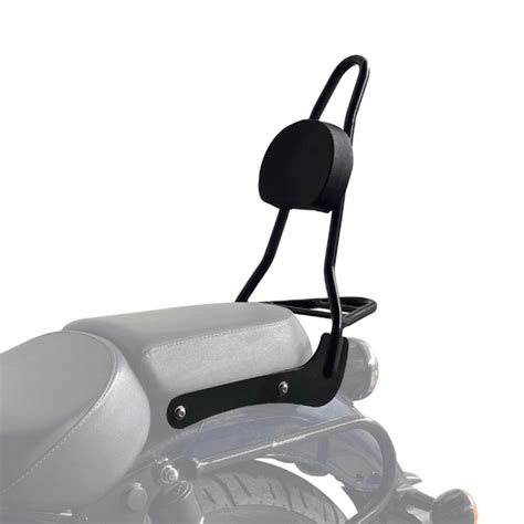 Royal Enfield Meteor 350 Auto Engina Sissy Bar With Backrest (Black ...