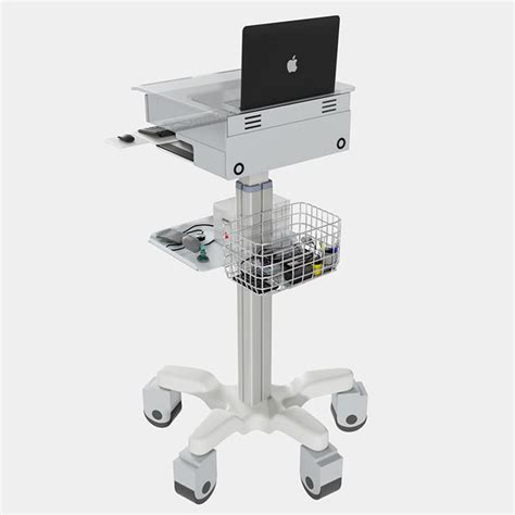 Hospital Laptop Carts I Mobile hospital workstations for electronic he ...
