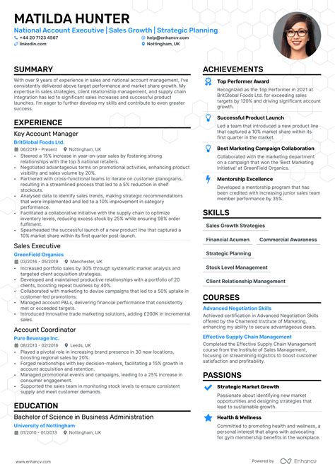 Executive Level Resume Examples