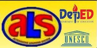 Image result for Alternative Learning System DepEd Logo