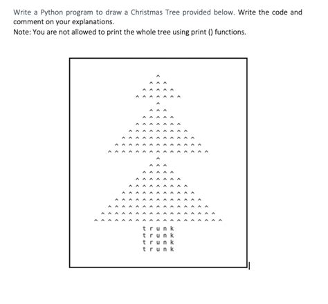 Image result for HIW to Draw a Tree Python