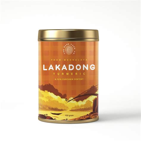 The RARE FOOD Co. Lakadong Turmeric (Haldi) | Powder Form | Authentic ...