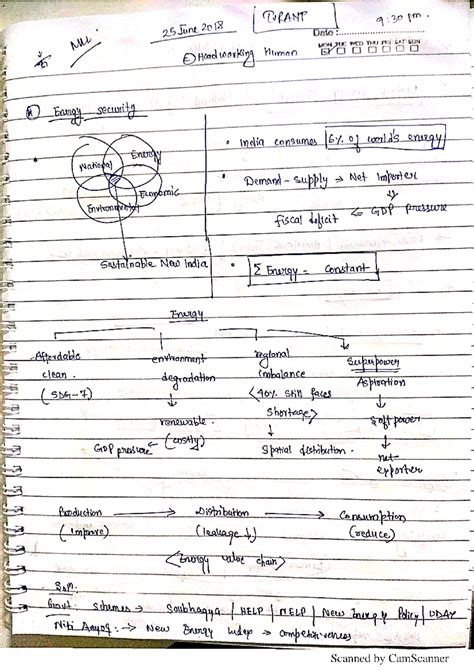 Hardworking - consice and clear notes - TRANT MIL 25 June 2018 9:30 pm ...