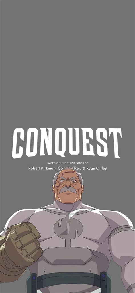 Image result for Invincible Title Card