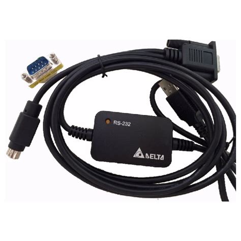 Delta plc Programming Cable 的图像结果