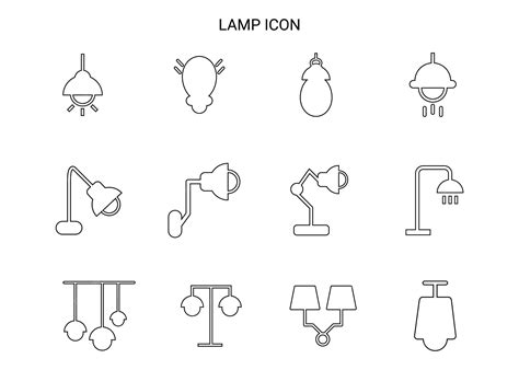 Lamp Icon 的图像结果