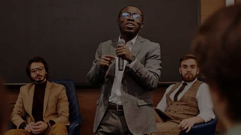 Black American Motivational Speaker