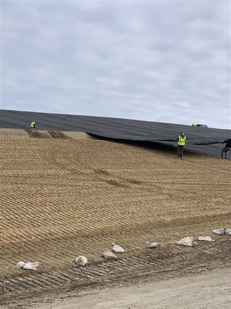 Photo Gallery • Wood County Landfill 2020 Capping Project